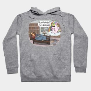 Unicorn Psychiatrist. Hoodie